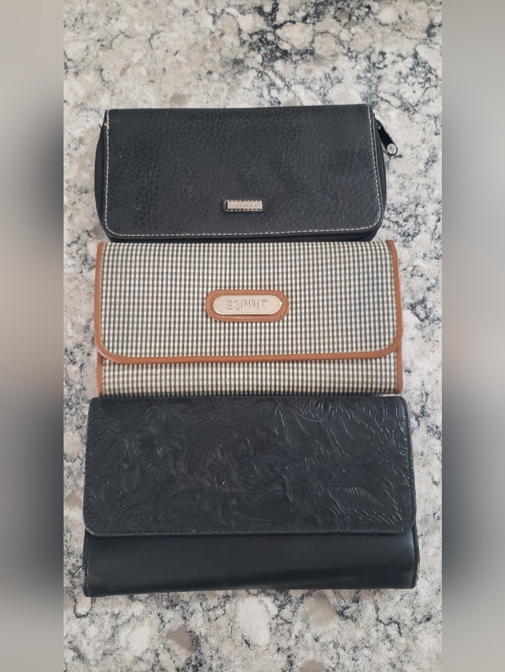 ESPRIT ROSETTI Rehab 3 Wallet Bundle